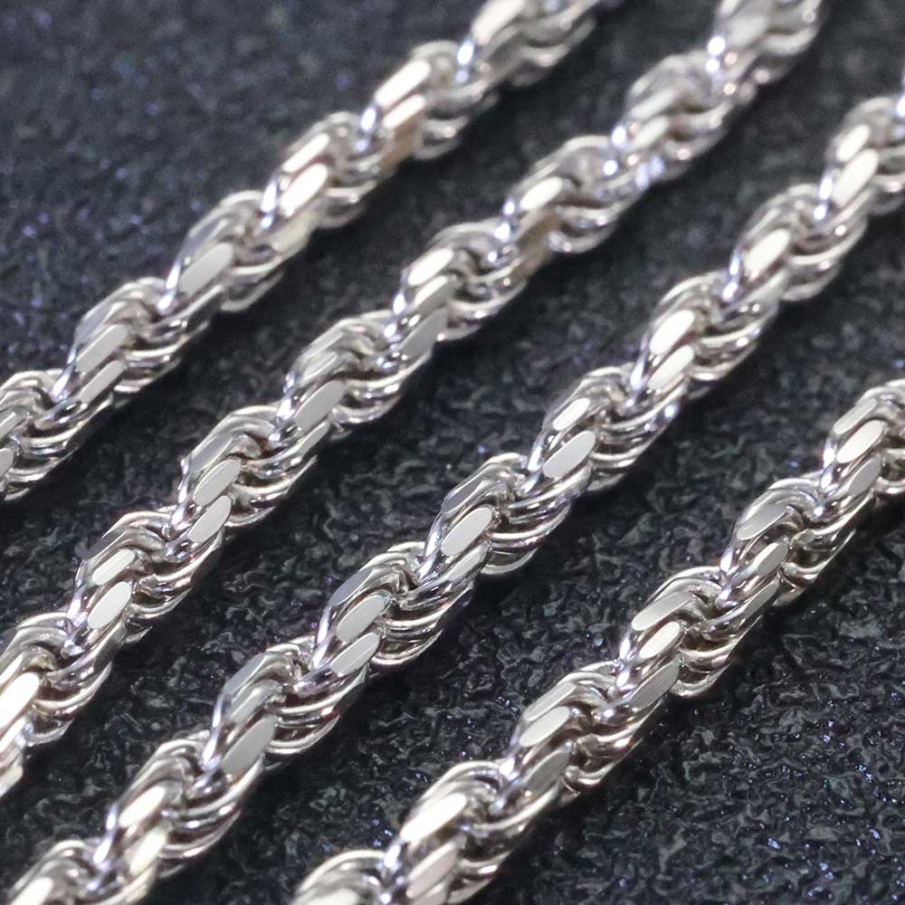 ESKEEM 3 MM/5mm Erkek Kadın PV - 925 Sterling Silver Chain Necklace Men incelemesi ve fiyatı