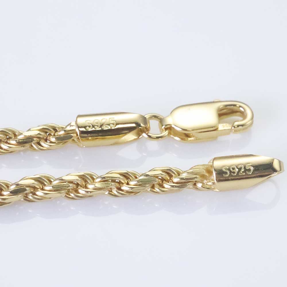 ESKEEM 3 MM/5mm Erkek Kadın PV - 925 Sterling Silver Chain Necklace Men incelemesi ve fiyatı