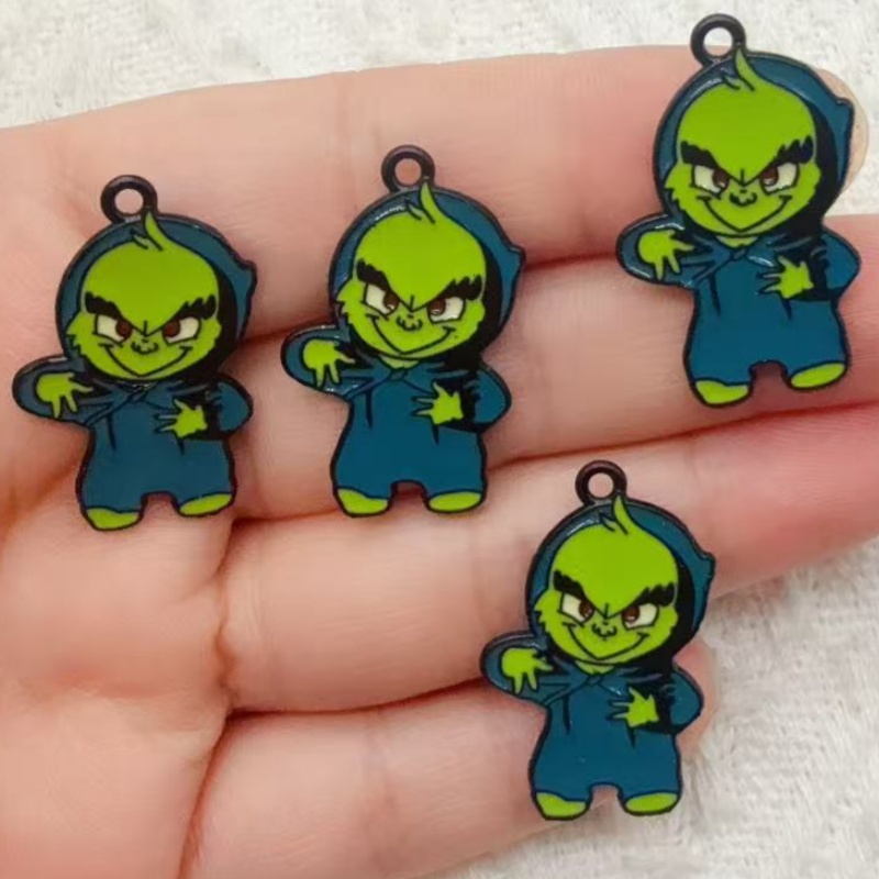 10 adet alaşımlı yağlı boyalı  - Earrings incelemesi ve fiyatı