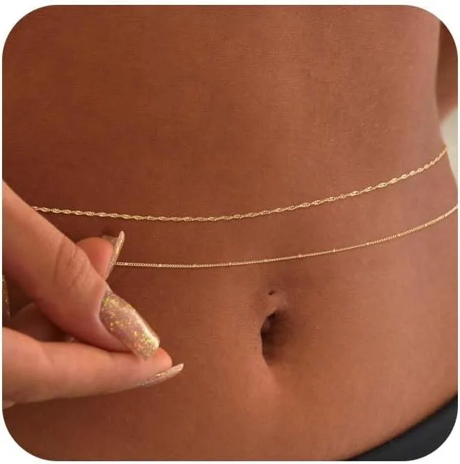14 Ayar Altın Kaplama 26-33 İn - Body Jewelry incelemesi ve fiyatı