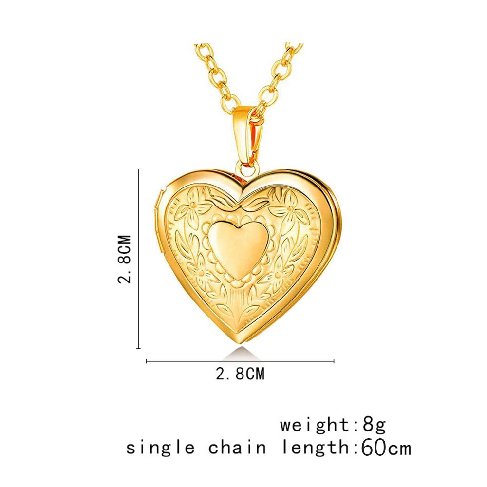 Moda fotoğraf resim madalyon k - Heart Locket Necklace Photo incelemesi ve fiyatı