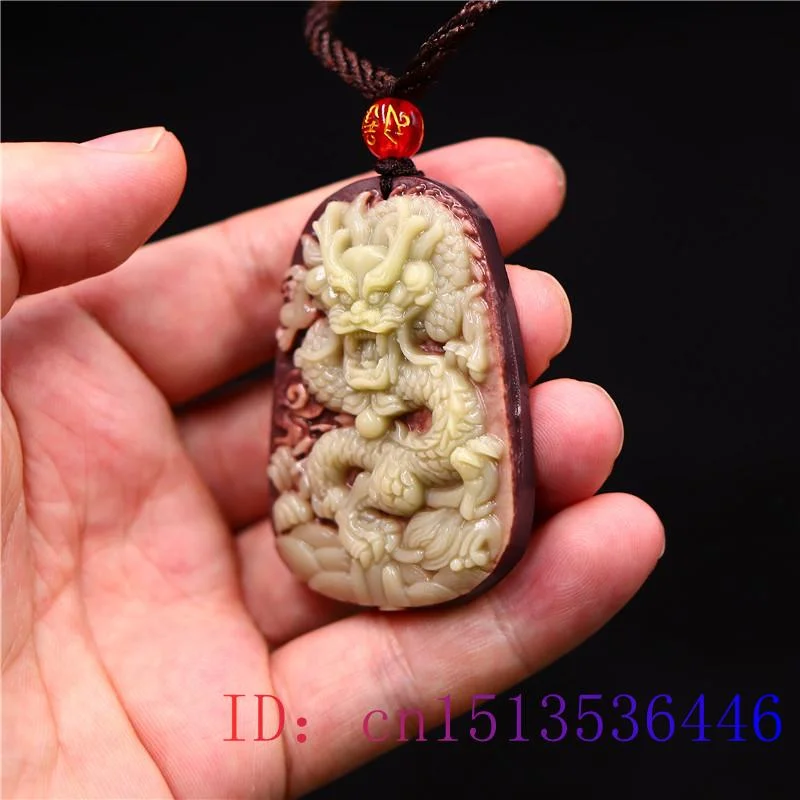 Mor Robe yeşim ejderha kolye k - Necklaces incelemesi ve fiyatı