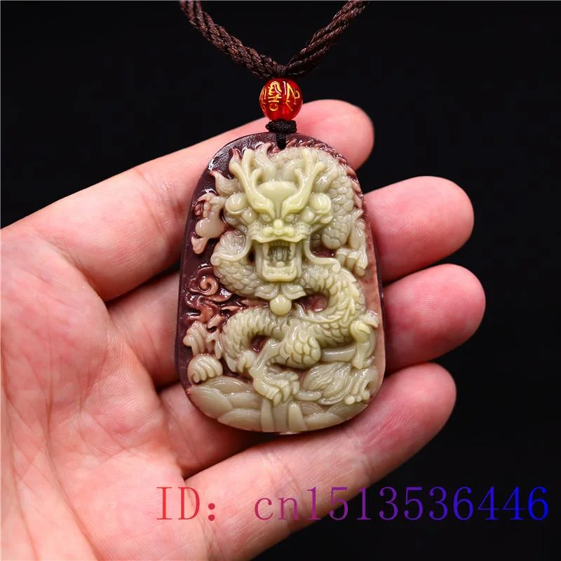 Mor Robe yeşim ejderha kolye k - Necklaces incelemesi ve fiyatı