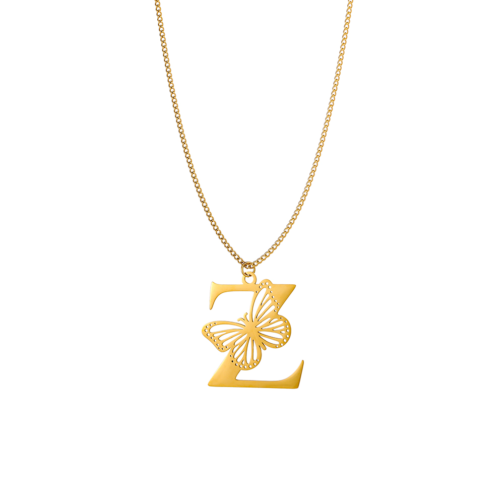 CARLIDANA Zarif 18 K Altın Kap - Initial Letter Necklace 18K Gold incelemesi ve fiyatı