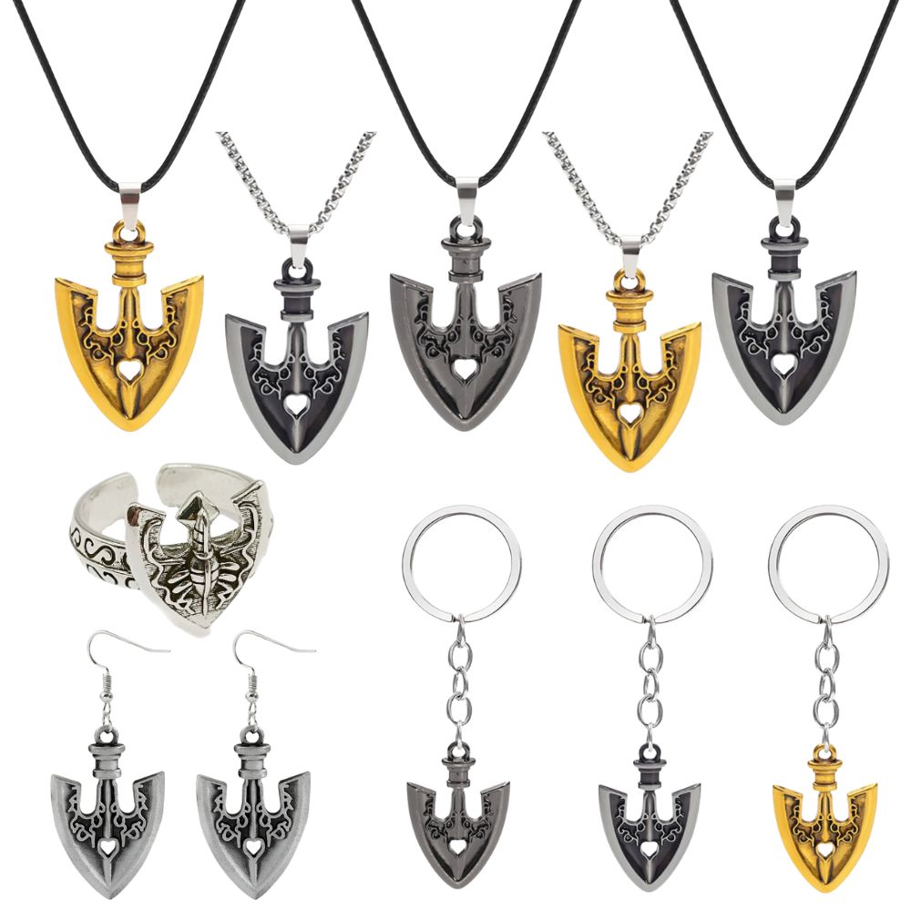 Anime JOJO Tuhaf Macera Kolye  - Anime Pendant Necklace incelemesi ve fiyatı