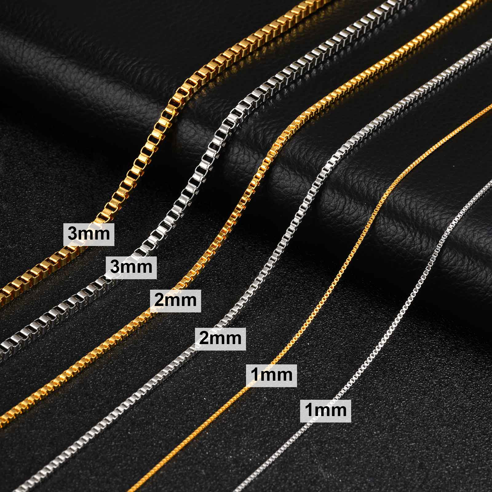 Erkekler Kadınlar için 1/2/3MM - Cuban Link Chain 12Mm incelemesi ve fiyatı