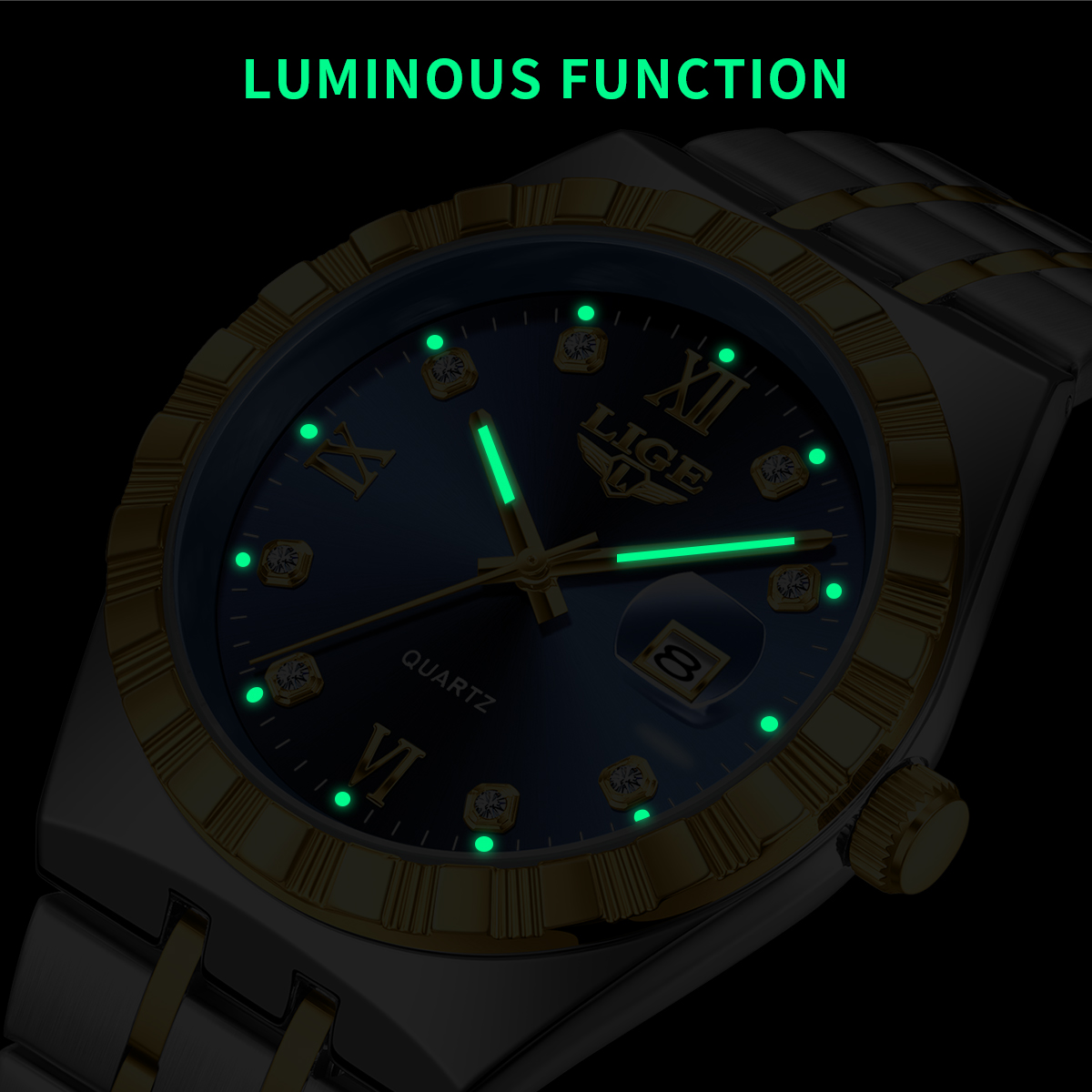 LIGE İş Erkek Saatleri Üst Düz - Watch Accessories incelemesi ve fiyatı