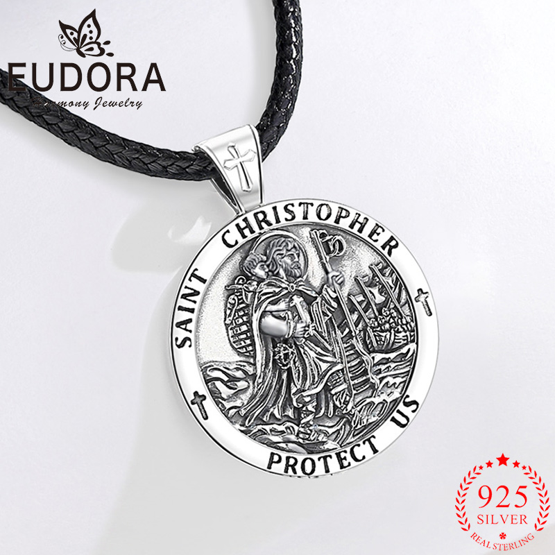Eudora Yeni 925 Ayar Gümüş Azi - 925 Sterling Silver Chain Necklace Men incelemesi ve fiyatı