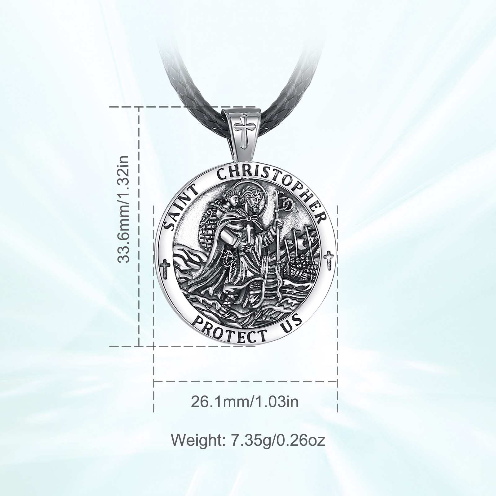 Eudora Yeni 925 Ayar Gümüş Azi - 925 Sterling Silver Chain Necklace Men incelemesi ve fiyatı