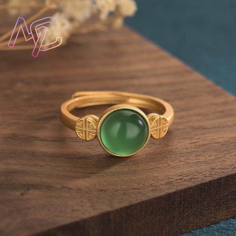 Doğal Yeşim Yüzükler Gerçek Mü - Rings incelemesi ve fiyatı