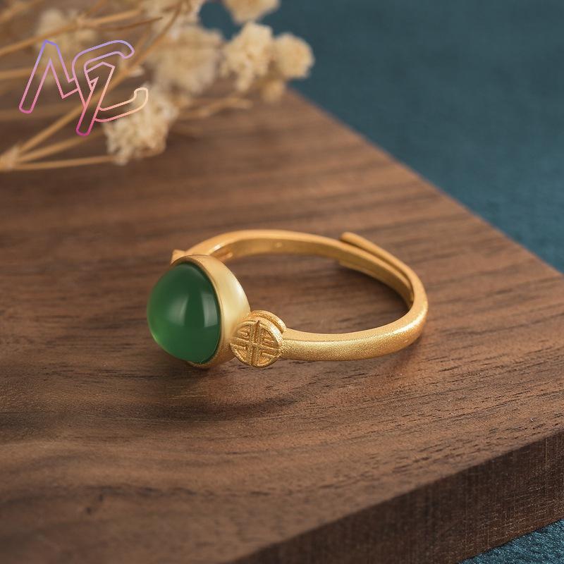 Doğal Yeşim Yüzükler Gerçek Mü - Rings incelemesi ve fiyatı