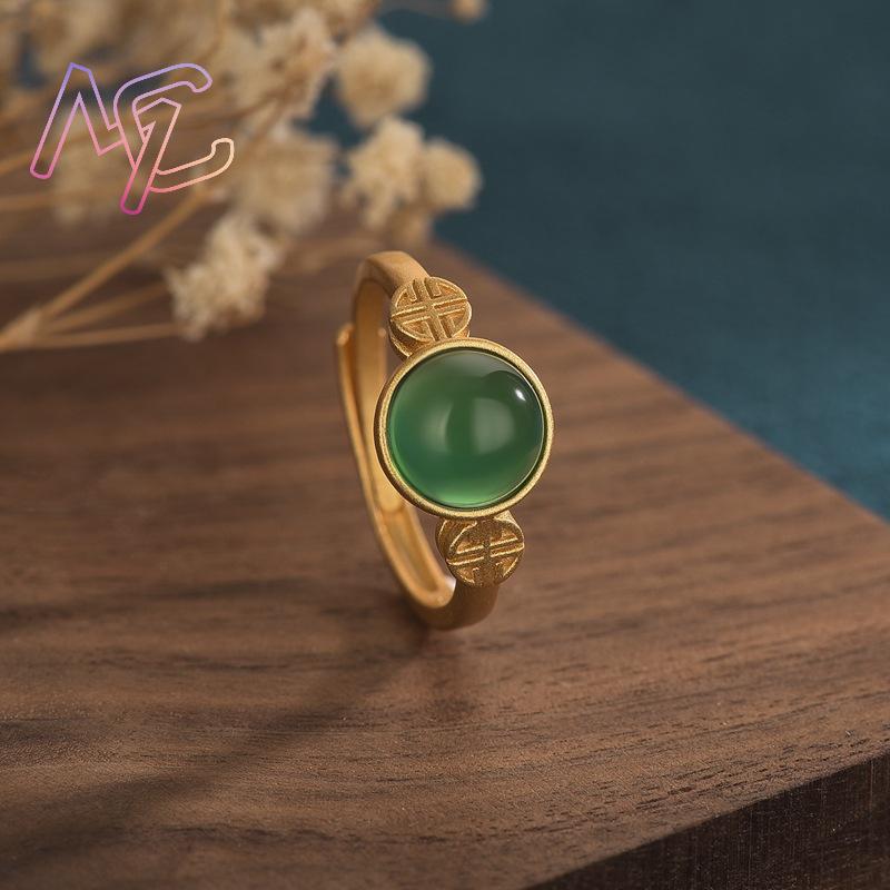 Doğal Yeşim Yüzükler Gerçek Mü - Rings incelemesi ve fiyatı