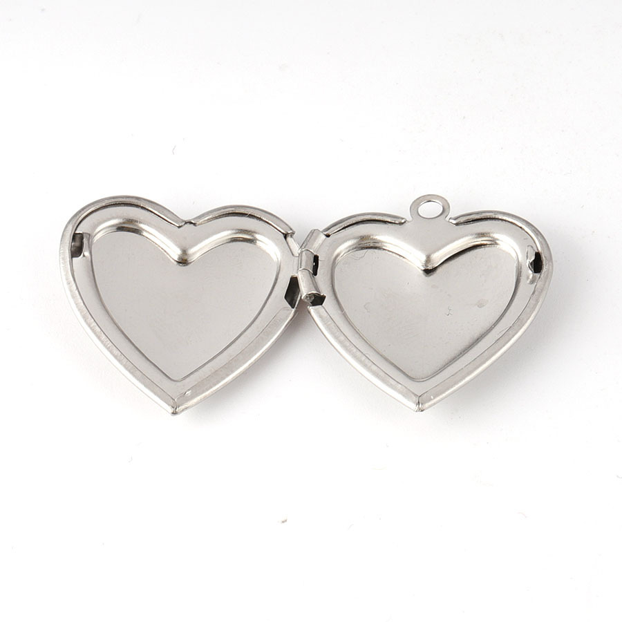 Fnixtar aşk kalp fotoğraf çerç - Heart Locket Necklace Photo incelemesi ve fiyatı