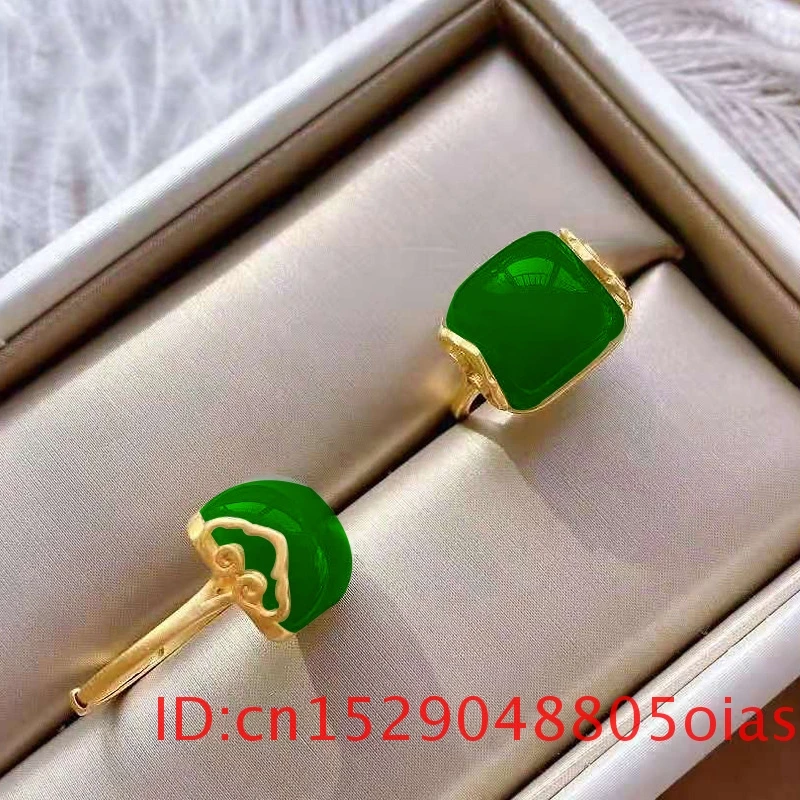 Doğal Hetian Yeşim Yüzük Moda  - Rings incelemesi ve fiyatı