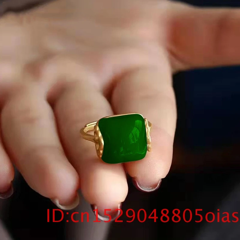 Doğal Hetian Yeşim Yüzük Moda  - Rings incelemesi ve fiyatı